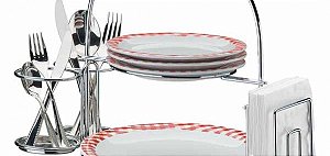 Porta Pratos/Guardanapo/Talheres