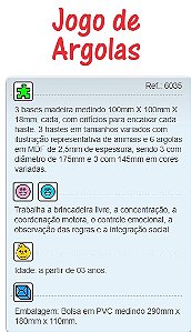 JOGO DE ARGOLAS