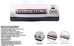 PLASTIFICADORA A4 2401