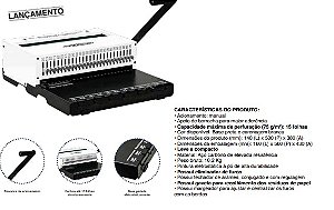 PERFURADOR WIRE - O CONJUGADO 2X1 COM ELIMINADOR DE FURO