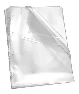 SACO PLASTICO COM FURO COM 100