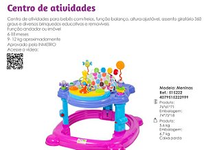 CENTRO DE ATIVIDADES