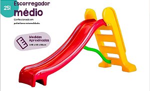 ESCORREGADOR MEDIO