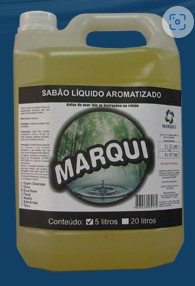 SABÃO LÍQUIDO AROMATIZANTE