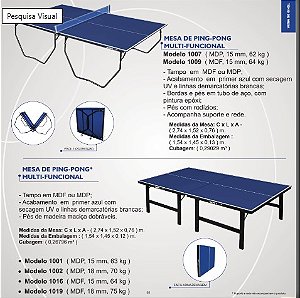 MESA DE PING PONG