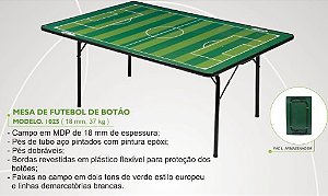 MESA FUTEBOL DE BOTÃO