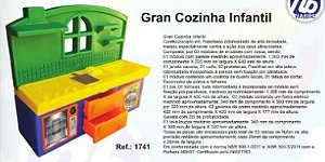 GRAN COZINHA INFANTIL