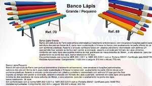 BANCO LÁPIS