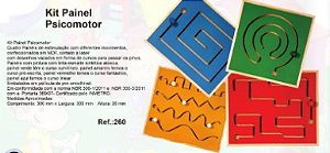 KIT PAINEL PSICOMOTOR