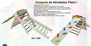 CONJUNTO DE ATIVIDADES PIKLER I