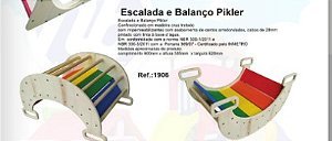 ESCALADA BALANÇO PIKLER