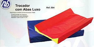 TROCADOR COM ABAS LUXO