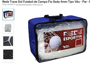 REDE FUTEBOL DE CAMPO TRAVE GOL