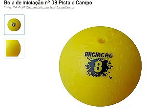 BOLA INICIAÇÃO