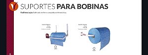 SUPORTE PARA BOBINA