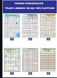 PAINÉIS PEDAGÓGICOS
