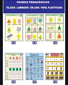 PAINÉIS ´PEDAGÓGICOS
