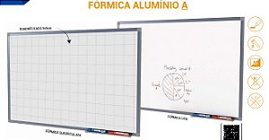 QUADRO BRANCO EM FÓRMICA 2,50 X 1,20