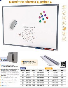 QUADRO MAGNÉTICO EM FÓRMICA
