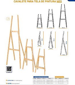 CALETES PARA PINTURA