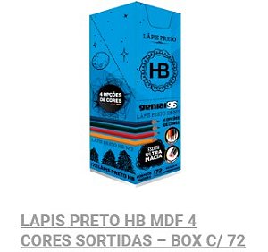 LÁPIS PRETO HB