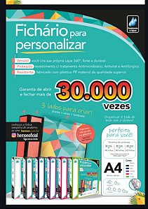 FICHÁRIO PARA PERSONALIZAR