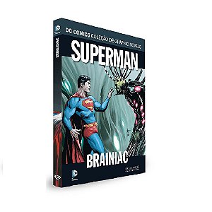 HQ DC Graphic Novels Regular - Superman: Brainiac - Edição 18