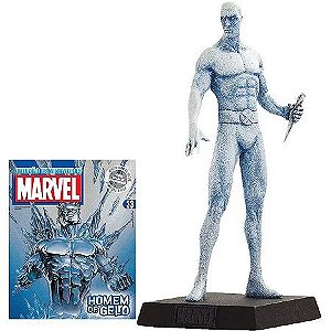 Marvel Figurines Regular: O Homem De Gelo - Edição 33