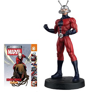 Marvel Figuras de Cinema - Homem Formiga - Edição 09 - Saga Geek Shop