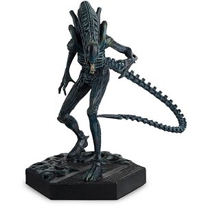 Alien Warrior do filme Alien vs. Predador - Arte em Miniaturas