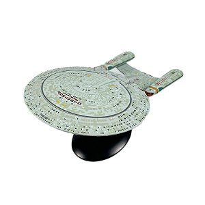 Coleção Star Trek Big Ship: Uss Enterprise Ncc-1701-D - Edição 02