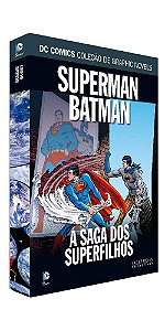 HQ DC Graphic Novels Saga Definitiva - Superman/Batman: A Saga dos Superfilhos - Edição 32