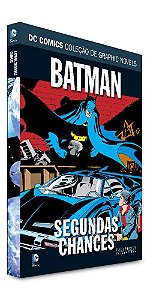 HQ DC Graphic Novels Saga Definitiva - Batman: Segundas Chances - Edição 24
