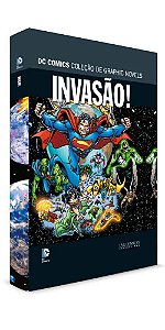 HQ DC Graphic Novels Saga Definitiva - Invasão! - Edição 23