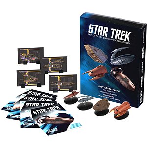 Star Trek Box Set: Shuttlecraft Set 8