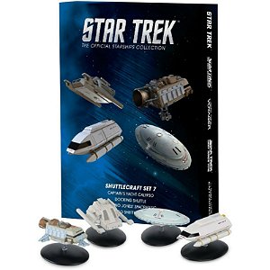 Star Trek Box Set: Shuttlecraft Set 7