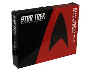 Coleção Star Trek: U.S.S Discovery NCC-1701-E Dedication Plaque