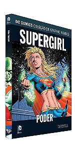 HQ DC Graphic Novels Regular - Supergirl: Poder - Edição 104