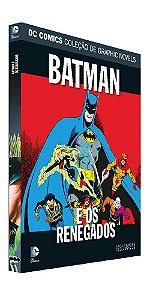 HQ DC Graphic Novels Regular - Batman e os Renegados - Edição 96