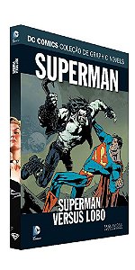 HQ DC Graphic Novels Regular - Superman: Superman Versus Lobo - Edição 113