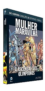 HQ DC Graphic Novels Regular - Mulher Maravilha: A Ascensão dos Olimpianos - Edição 110