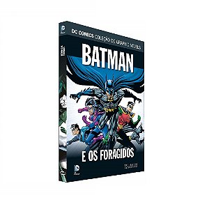 HQ DC Graphic Novels Regular - Batman e os Foragidos - Edição 134