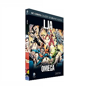 HQ DC Graphic Novels Regular - LJA: Omega - Edição 129