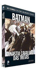 HQ DC Graphic Novels Regular - Batman: Dinastia Cavaleiro das Trevas - Edição 77