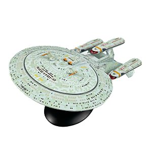 Coleção Star Trek Big Ship: Future U.S.S. Enterprise: NCC-1701-D (All Good Things...) - Edição 20