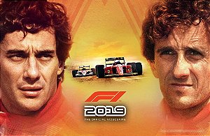 Pôster F1 2019 The Official Videogame