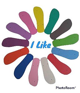 Chinelos cortados prontos para Revenda Borracha 90% Cafezinho Apenas 9,99 o par