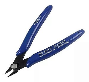 Alicate Corte Diagonal Reto Plato