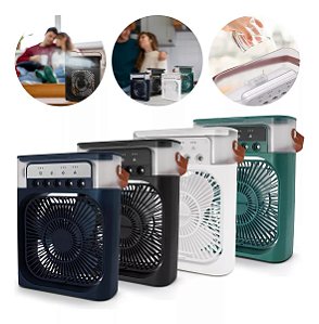 Ventilador Umidificador Climatizador