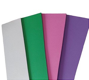 Kit com 10 Placas cores Variadas 105x11.5 cm 90%